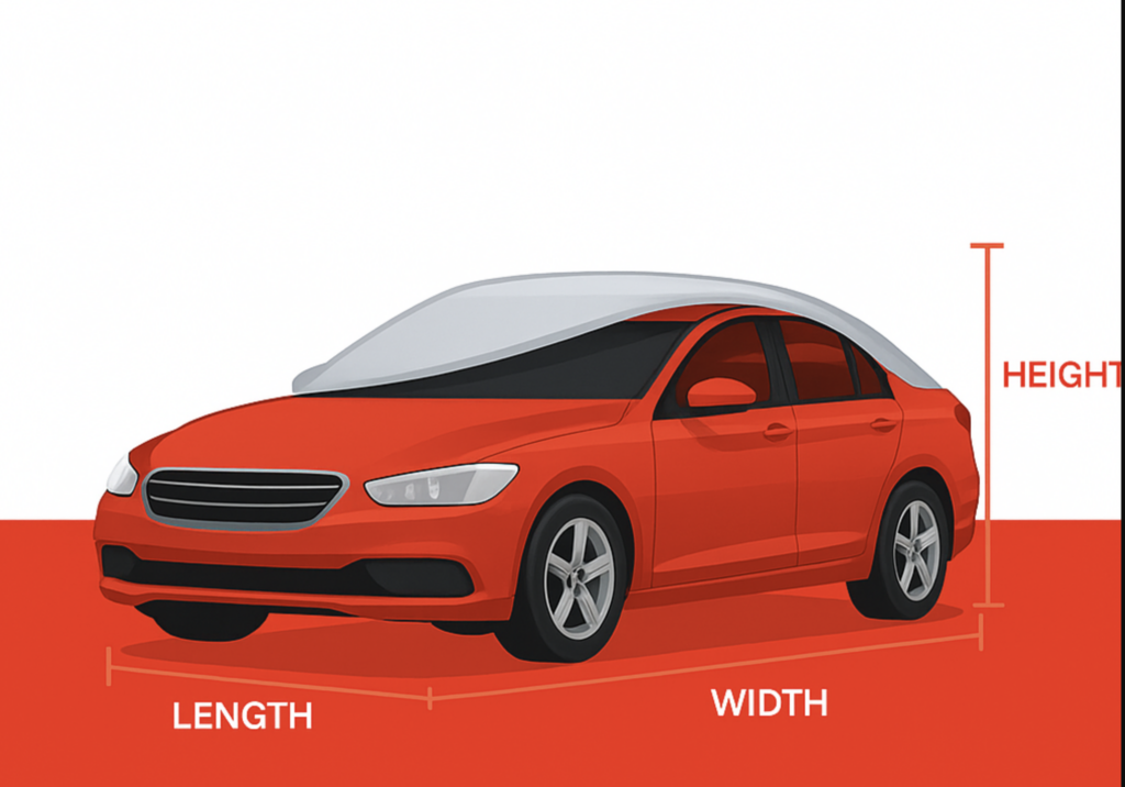 Car Cover Sizing Guide